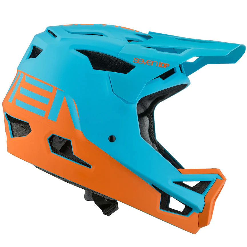 7iDP Project 23 ABS Full Face XS/S Matte GT Blue/Orange