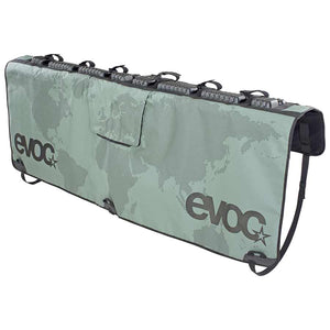 EVOC Tailgate Pad 136cm / 53.5 wide for mid-sized trucks Olive