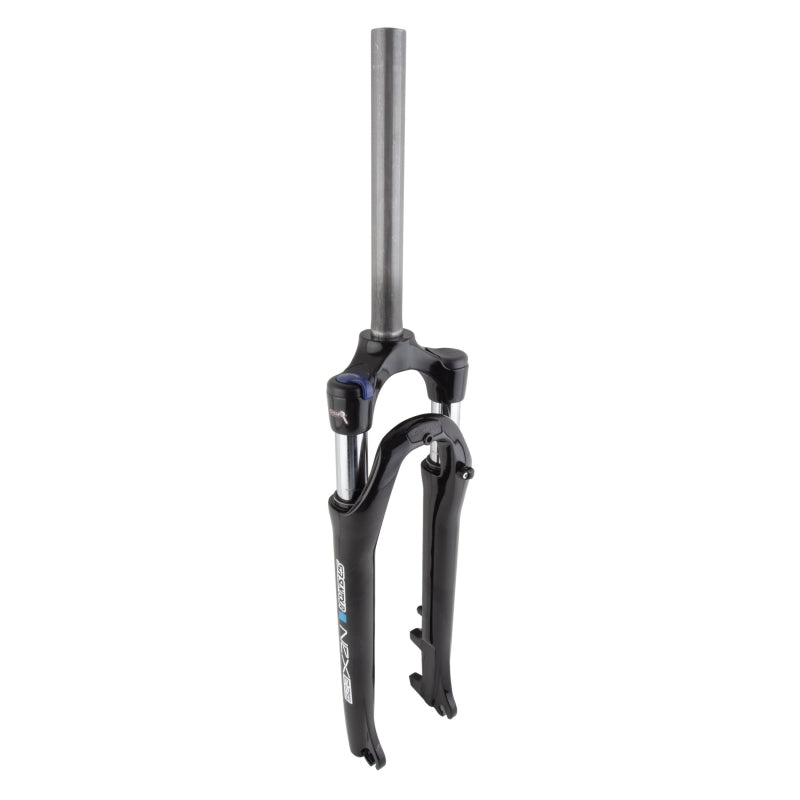 Sr suntour NEX-E25 E-Bike Disc Suspension 700C Threadless 1-1/8` 250mm Post Disc Aluminum Black