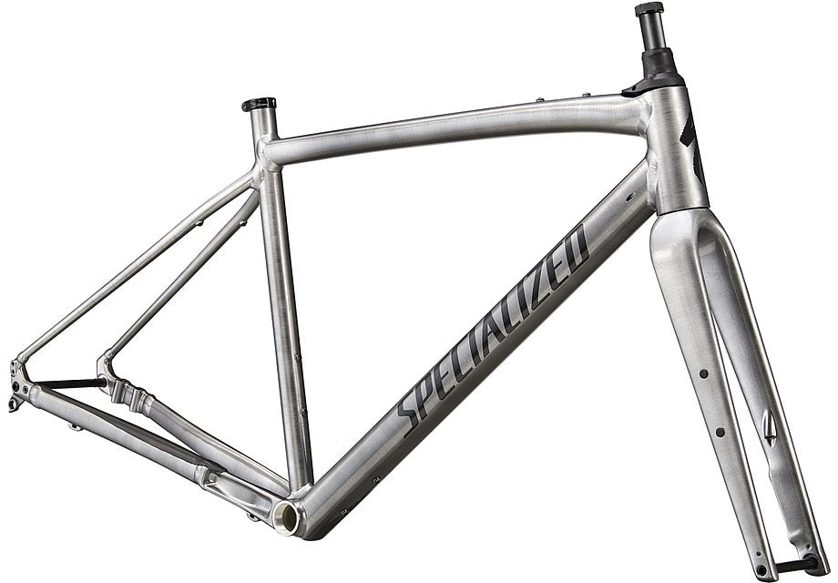 Specialized Diverge E5 Evo Frameset Gloss Brushed Smoked Liquid Metal/Black L