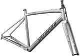Specialized Diverge E5 Evo Frameset Gloss Brushed Smoked Liquid Metal/Black L