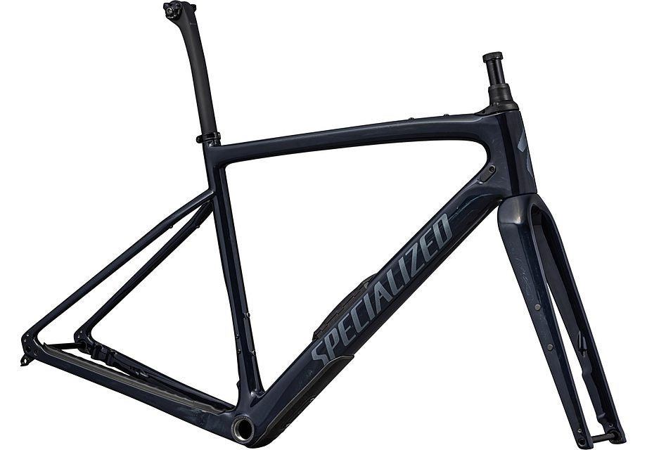 Specialized diverge 9r frmset gloss dark navy granite over carbon / pearl 49