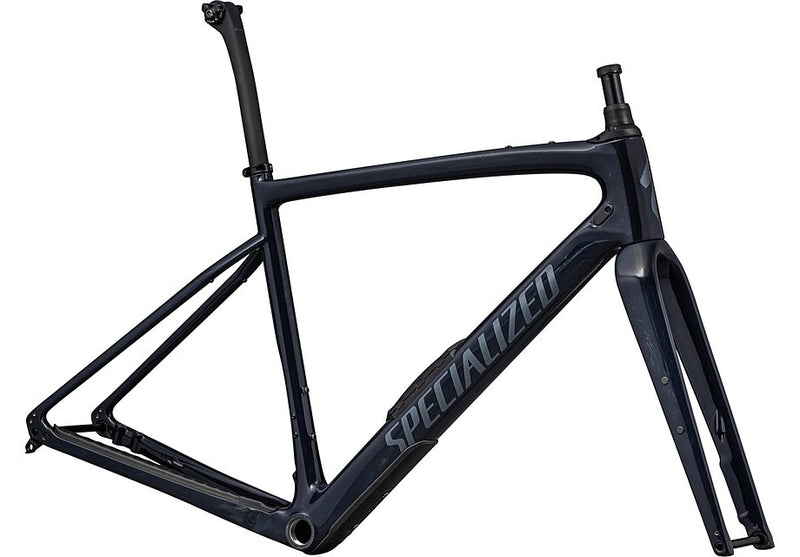 Specialized Diverge 9R Frameset Gloss Dark Navy Granite Over Carbon / Pearl 61
