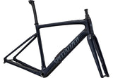 Specialized Diverge 9R Frameset Gloss Dark Navy Granite Over Carbon / Pearl 58