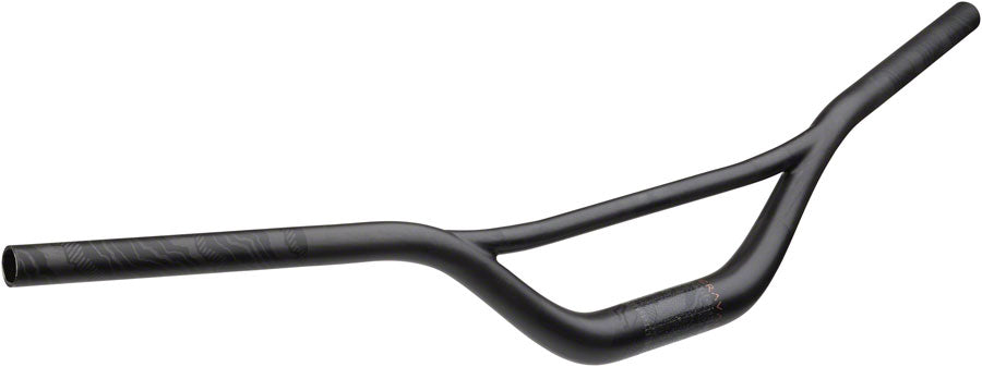 Teravail Moonstone Carbon Handlebar - Carbon 31.8mm 826mm 85mm Rise
