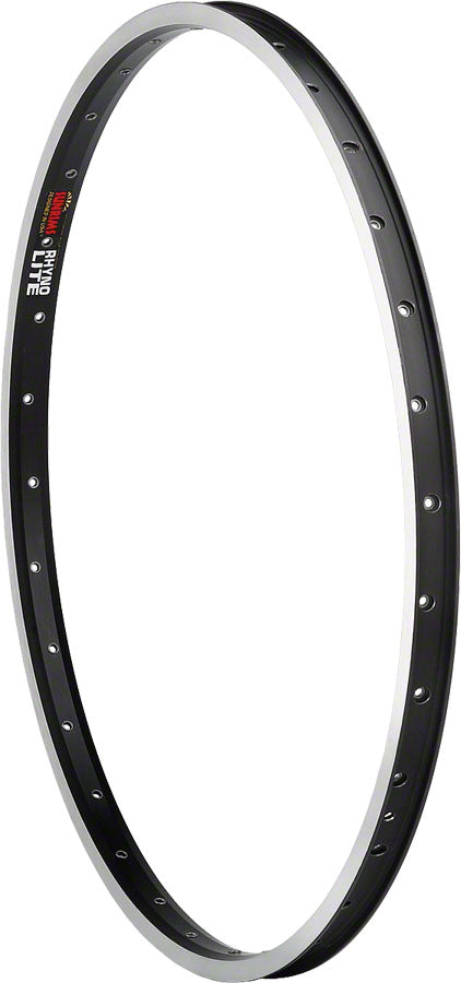 Sun Ringle Rhyno Lite Rim - 26" Rim Black/Silver 36H Clincher
