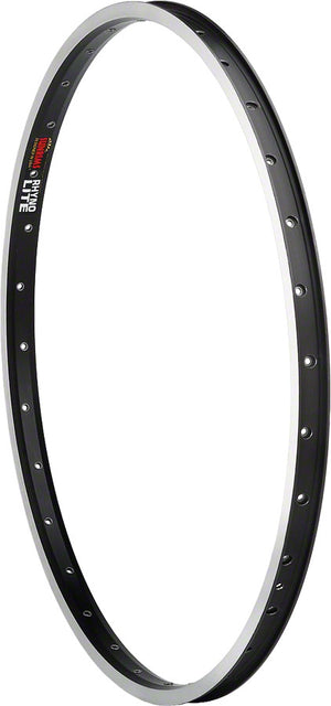 Sun Ringle Rhyno Lite Rim - 26" Rim Black/Silver 36H Clincher