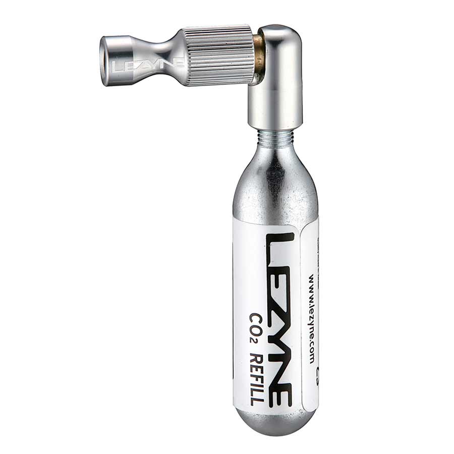 Lezyne Trigger Drive CO2 Inflator Silver