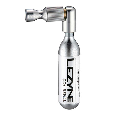 Lezyne Trigger Drive CO2 Inflator Silver