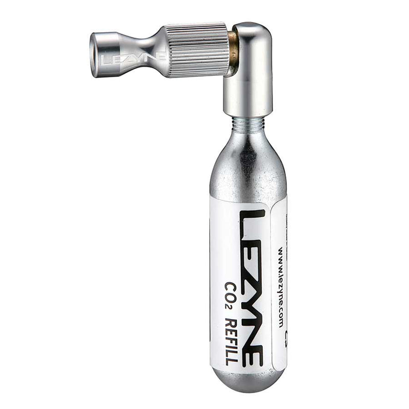 Lezyne Trigger Drive CO2 Inflator Silver
