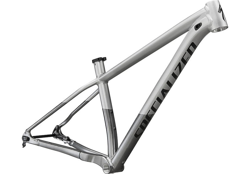 Specialized fuse m4 29 frm frame gloss light silver / brushed dream silver / gloss black s