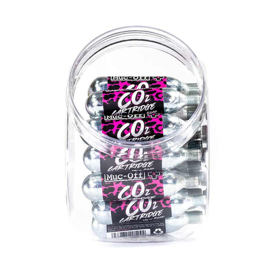 Muc-Off Countertop 16g CO2  Refill Cartridge Jar - Quantity 40