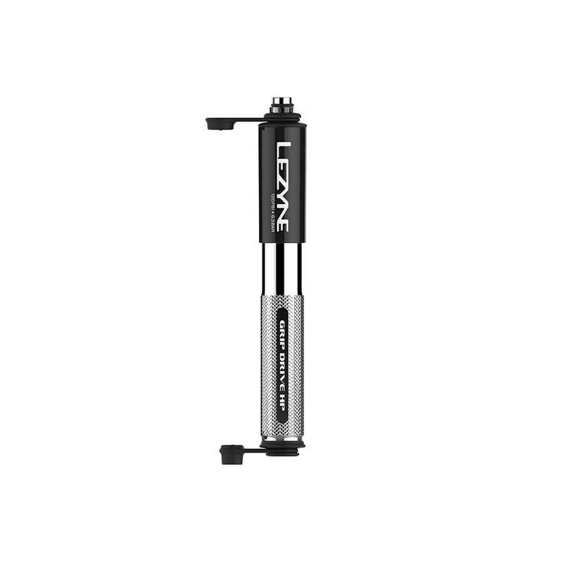 Lezyne Grip Drive HV Pump Small Silver