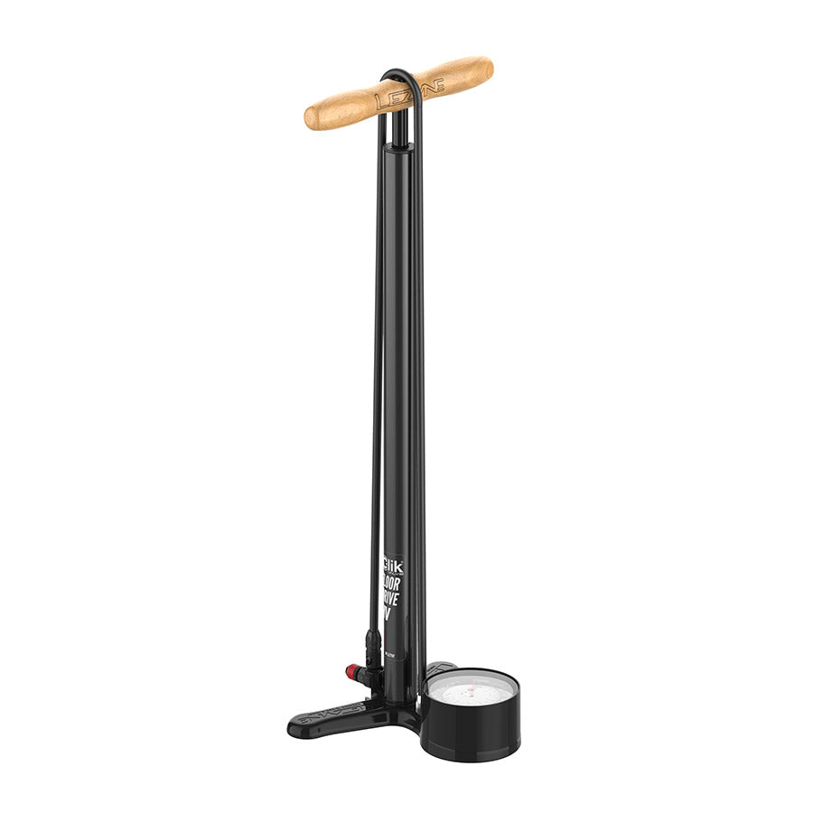 Lezyne Clik Floor Drive HV Pump Black