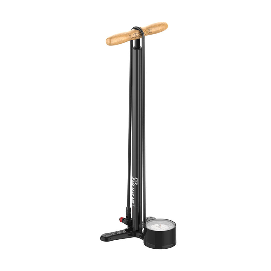 Lezyne Clik Floor Drive HP Pump Black