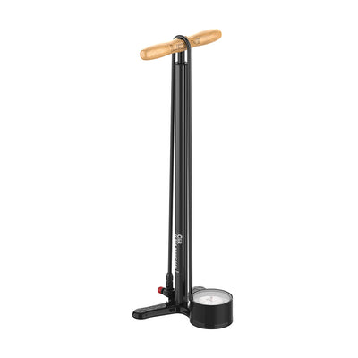 Lezyne Clik Floor Drive HP Pump Black