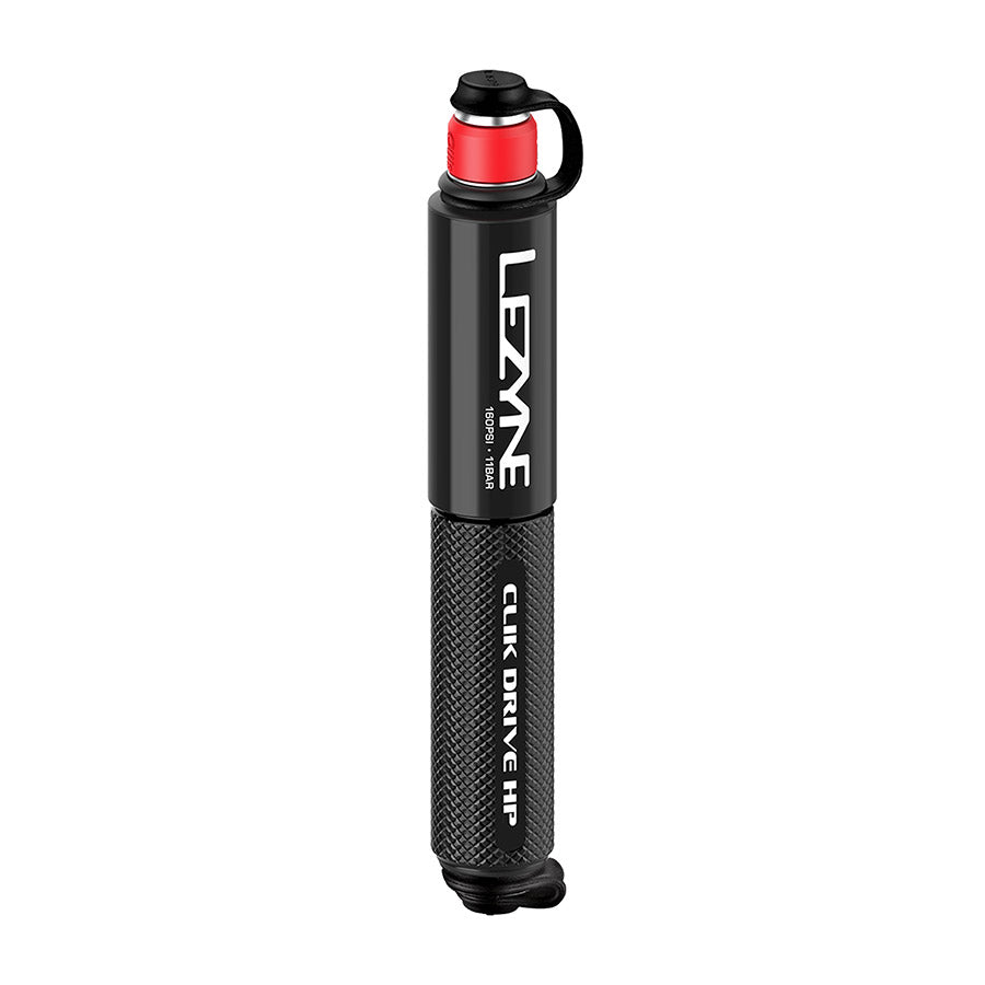 Lezyne Clik Drive HP Pump Black