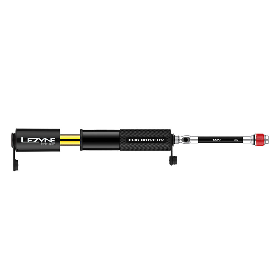 Lezyne Clik Drive HV Pump Black