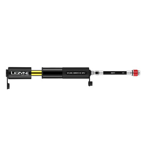 Lezyne Clik Drive HV Pump Black