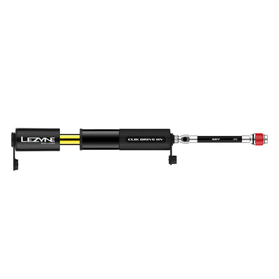 Lezyne Clik Drive HV Pump Black