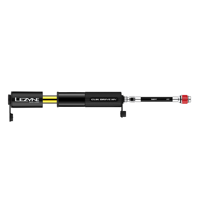 Lezyne Clik Drive HV Pump Black
