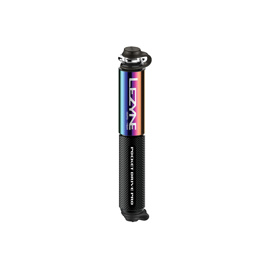 Lezyne Pocket Drive Pro Pump Neo Metallic/Black