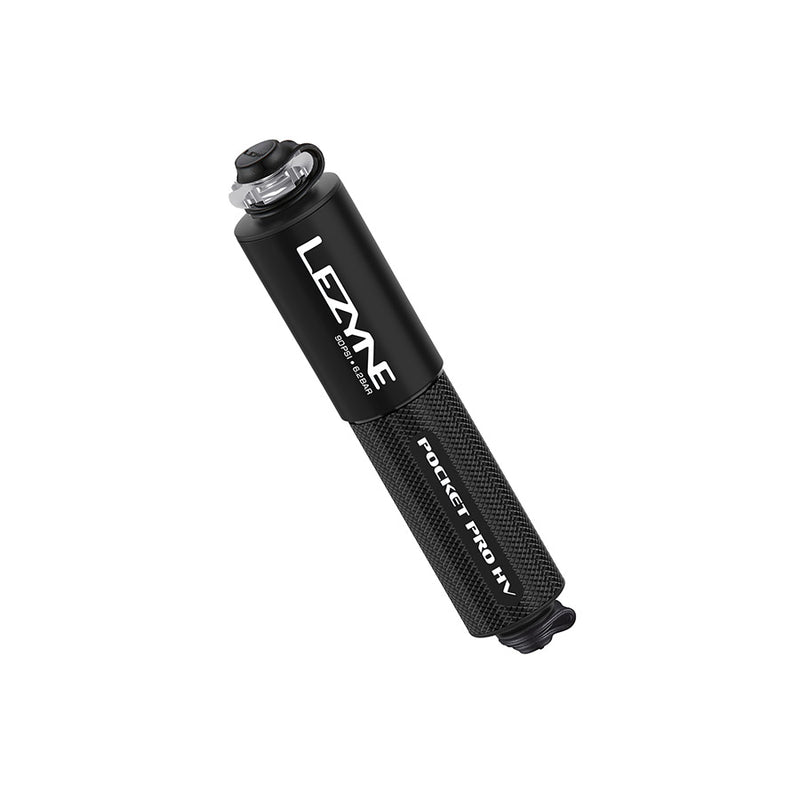 Lezyne Pocket Drive Pro HV Pump Matte Black