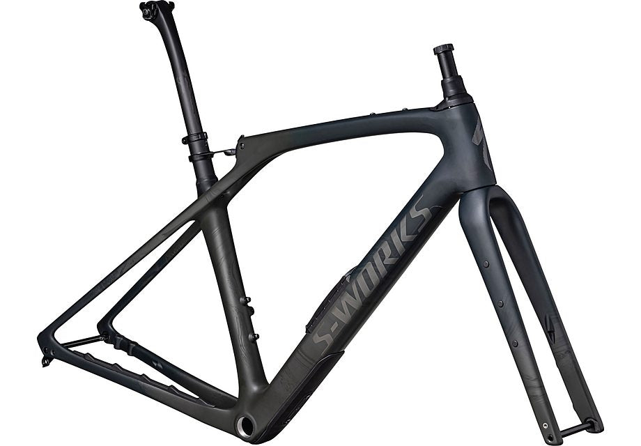 Specialized diverge str S-Works frmset satin forest green/dark moss green/black pearl 52