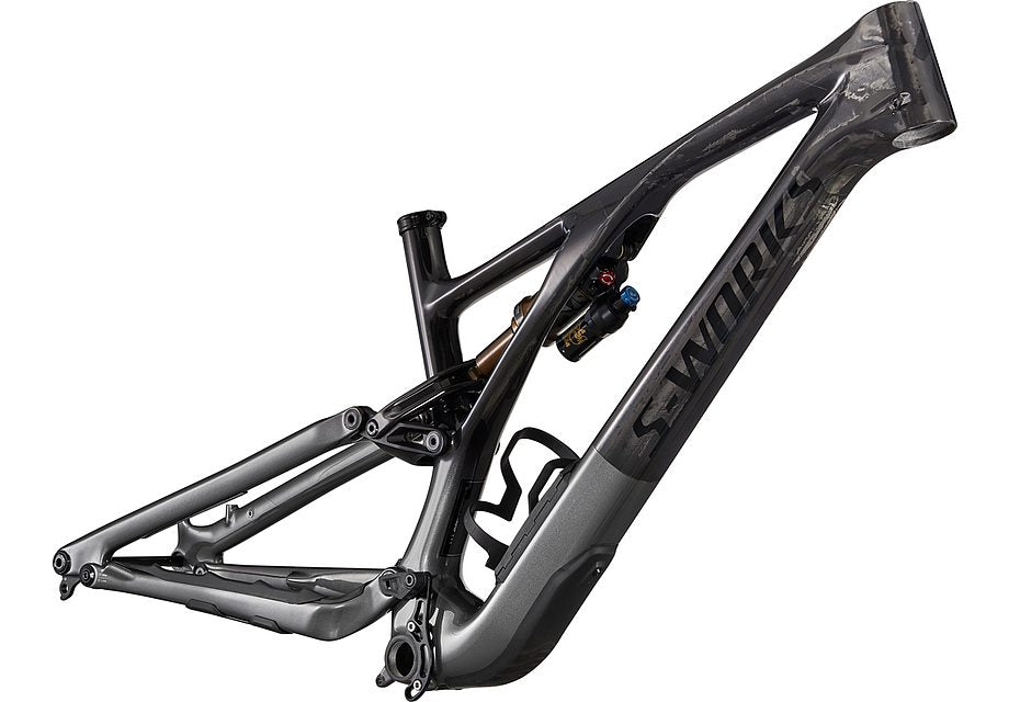 Specialized Stumpjumper Evo S-Works Frameset Gloss Smoke / Carbon / Black S1