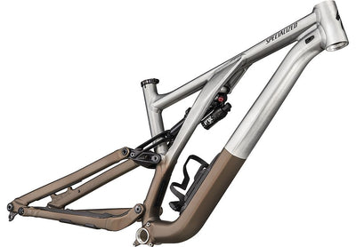 Specialized Stumpjumper Evo Alloy Frameset Satin Aluminum / Gunmetal S1