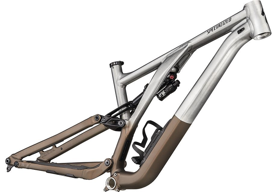 Specialized Stumpjumper evo alloy frm frame satin aluminum / gunmetal s4
