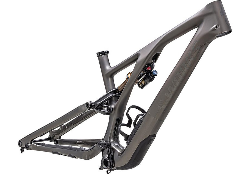 Specialized Stumpjumper evo S-Works frm frame satin / gloss black pearl / brushed black chrome s3