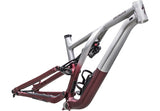 Specialized Stumpjumper evo alloy frm frame satin brushed aluminum / maroon s5