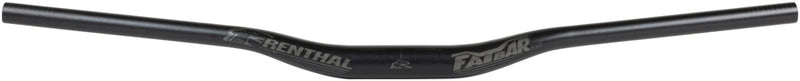 Renthal FatBar 35 Handlebar - Aluminum 20mm 800mm 35mm Black V3