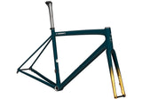 Specialized aethos S-Works frmset gloss forest green/gold pearl/flake silver 52