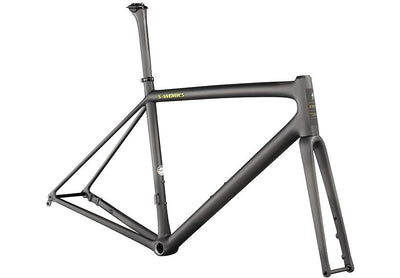 Specialized aethos S-Works frmset satin carbon/jet fuel 56
