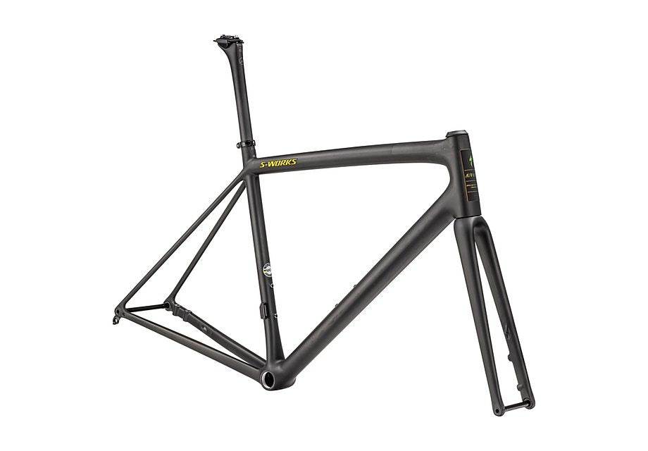 Specialized aethos S-Works frmset rtp satin carbon/jet fuel 52