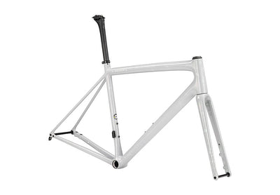 Specialized aethos S-Works frmset gloss birch/abalone-lapis organic color run/dune 56
