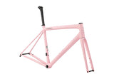 Specialized aethos S-Works frmset satin 100% red ghost pearl organic color run over desert rose / taupe 56