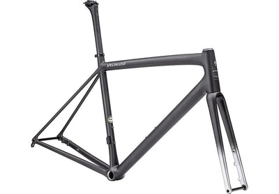 Specialized aethos frmset satin carbon/flake silver 54