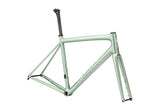 Specialized aethos frmset satin metallic white sage/white sage 61