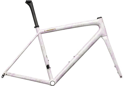 Specialized aethos S-Works frmset satin color burst  / harvest gold metallic 52