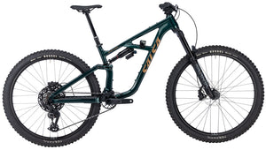 Salsa BLKthorn 145 Eagle 70 Transmission Bike - 29" Aluminum BLK Spruce X-Large