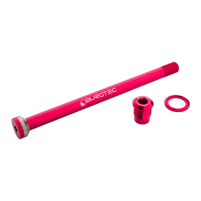 Burgtec Propain 175mm Rear Axle - Toxic Barbie Pink
