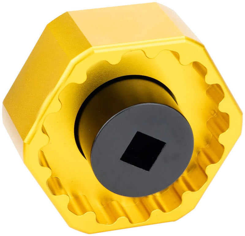Enduro BBT-52x16-29 Pro Bottom Bracket Cup Socket Tool - 52mm x 16-spline T47 Torqtite BB386/PF30 BBs w/SRAM Cranks