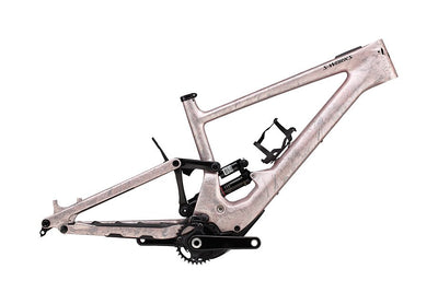 Specialized kenevo sl S-Works carbon frmset ul champagne / cool grey strata / black s2