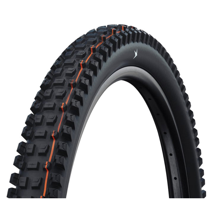 Schwalbe Albert Trail Pro Radial 27.5x2.5" Soft Black