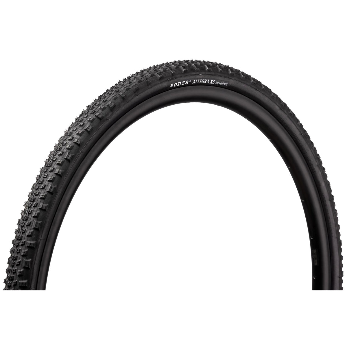 Onza Allegra X6 Tire 700c x 40 Black
