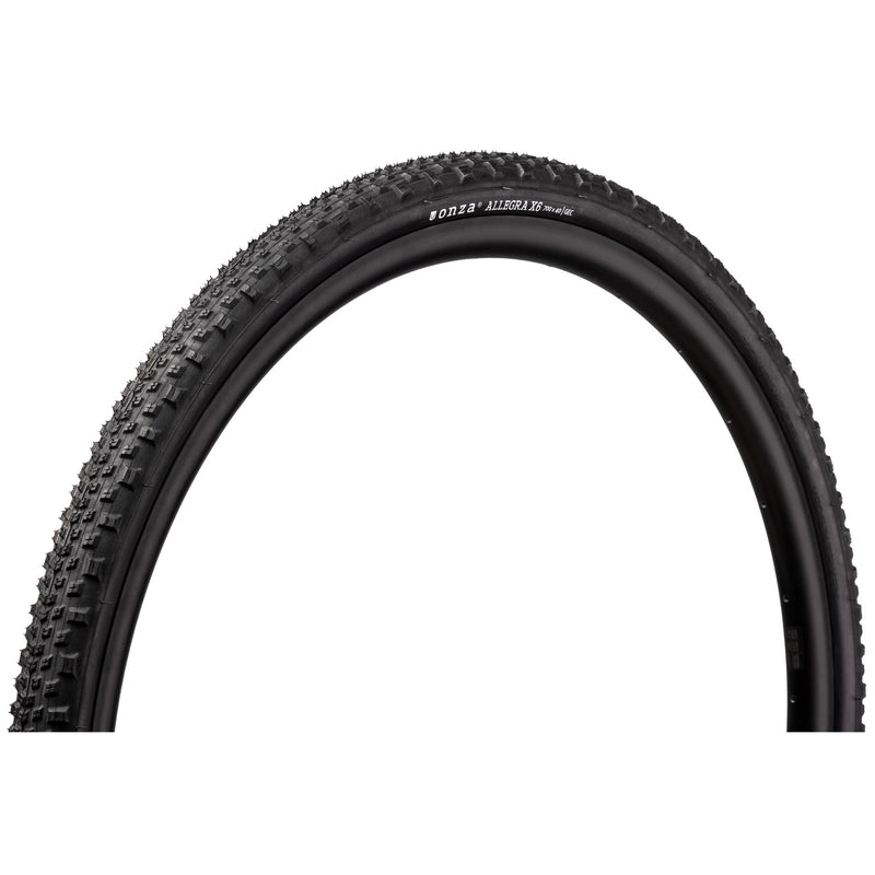 Onza Allegra X6 Tire 700c x 50 Black