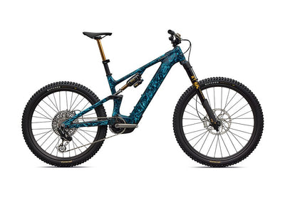 2026 Specialized Levo S-Works Ltd G4 Bike Astral Blue / Dark Navy / Chrome Strata S3